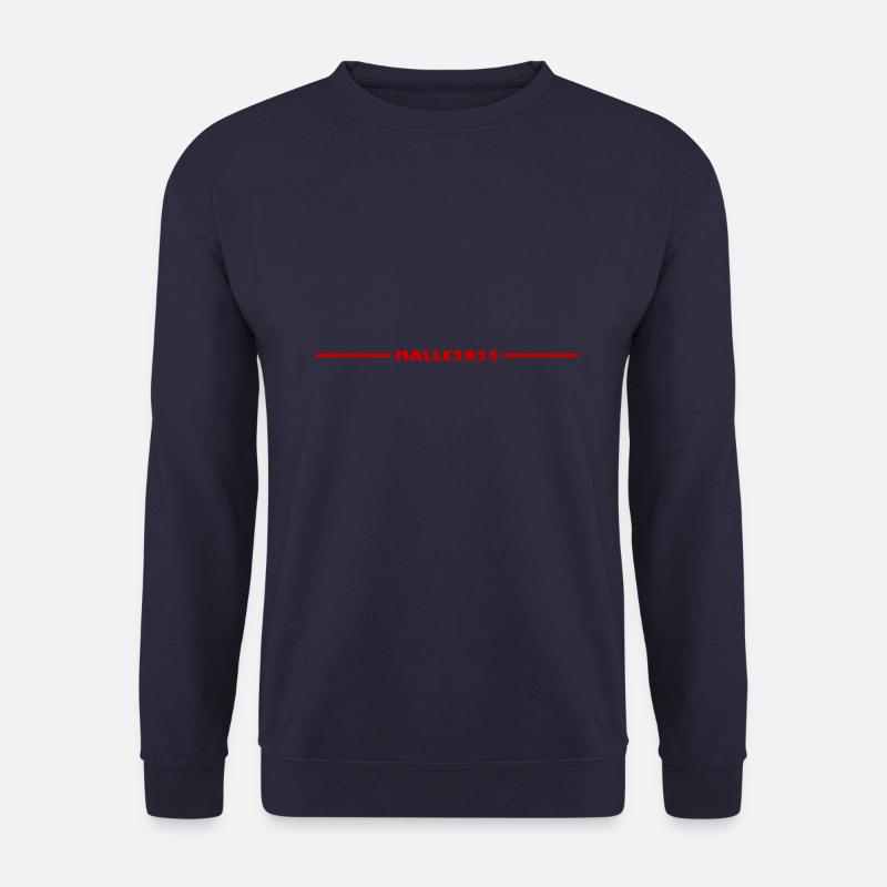 Malle 2025 Symbol - Unisex Pullover - Navy