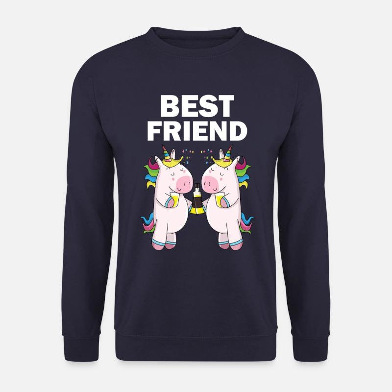 Best Friend - Unisex Pullover - Navy