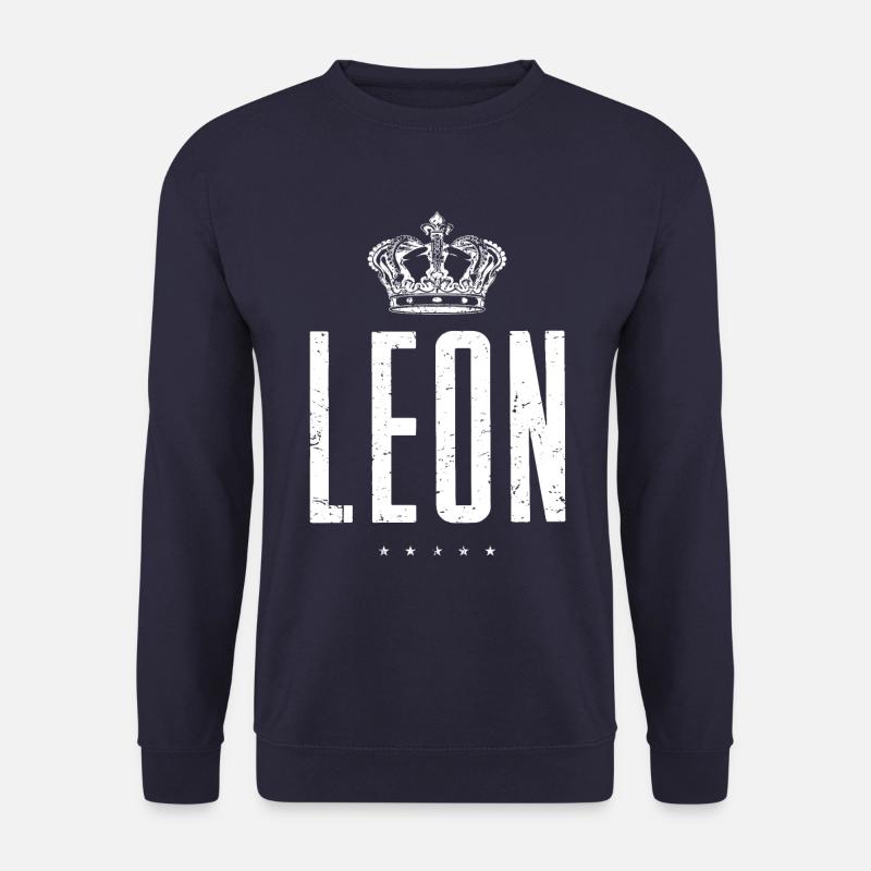 Leon - Unisex Pullover - Navy