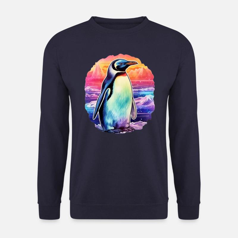Pinguin - Unisex Pullover - Navy