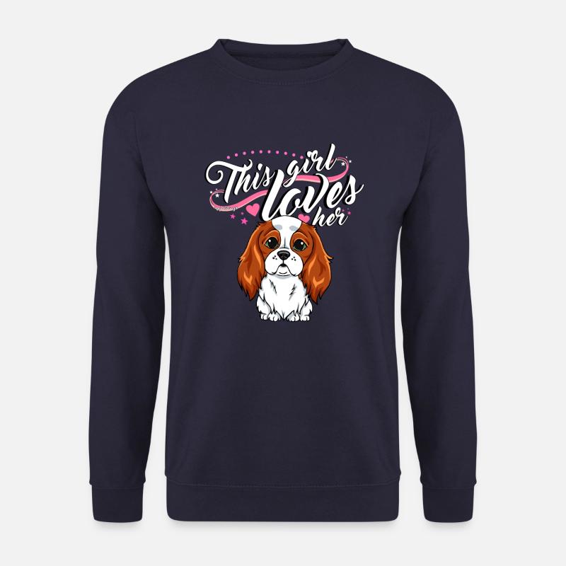 Cavalier Girl 3 - Unisex Sweatshirt - navy