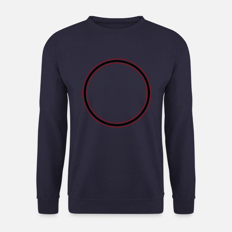 Kreis Symbol - Unisex Pullover - Navy