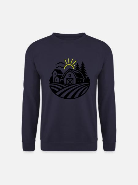 Bauernhof Farm - Unisex Pullover - Navy