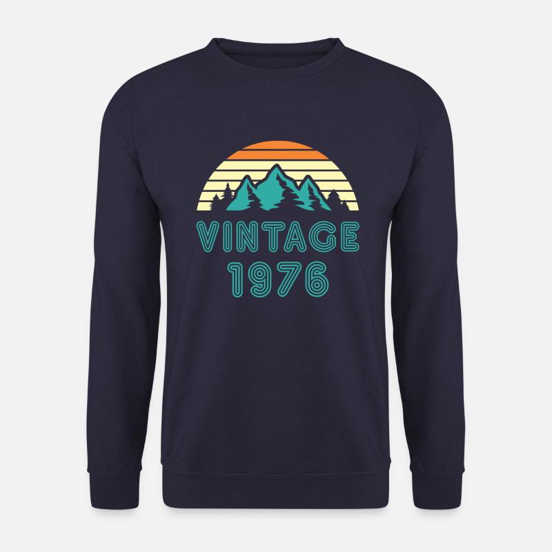 1976 - Unisex Sweatshirt - navy
