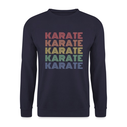 Rainbow Karate - Unisex Pullover