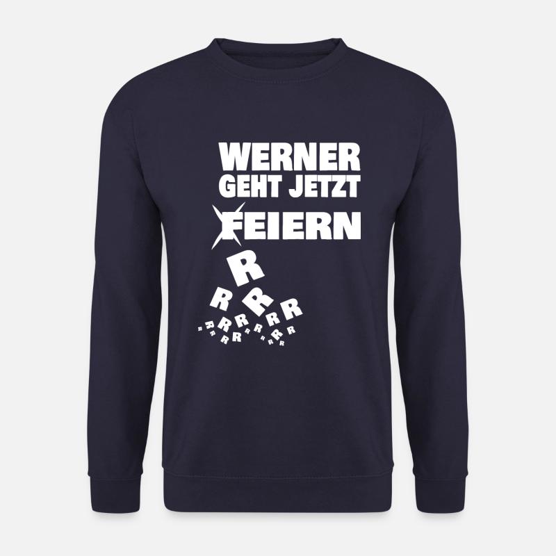 Werner - Unisex Pullover - Navy