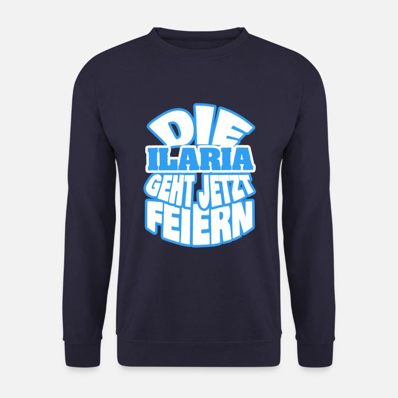 ilaria - Unisex Pullover - Navy