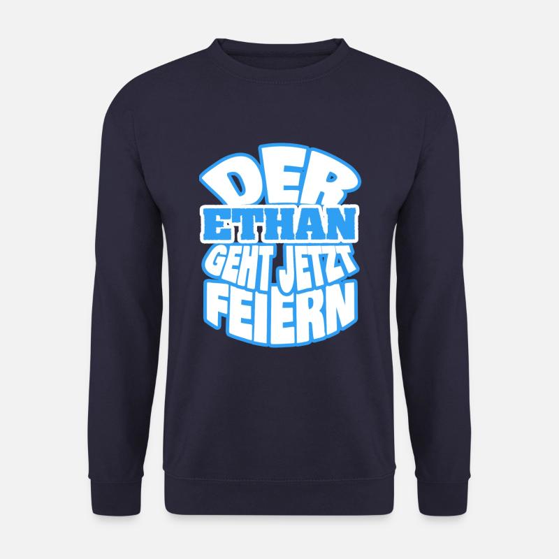 Party Feiern it Ethan - Unisex Pullover - Navy
