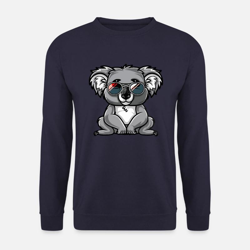 Koala Cool Comic - Unisex Sweatshirt - navy