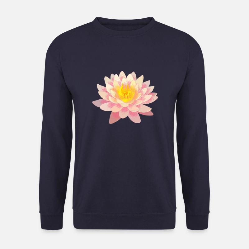 Lotus - Unisex Pullover - Navy