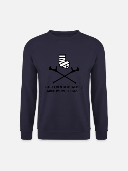 Gipsbein - Unisex Pullover -