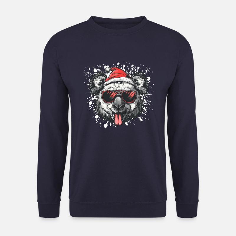 Koala Weihnachten Lustig - Unisex Pullover - Navy