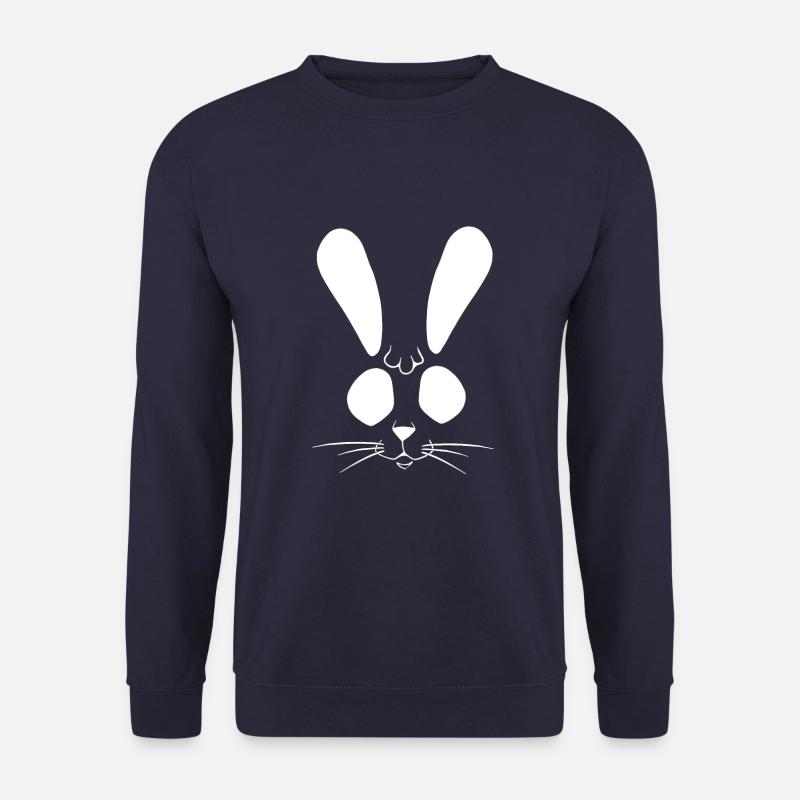 Rabbit Easter - Unisex Sweatshirt - navy