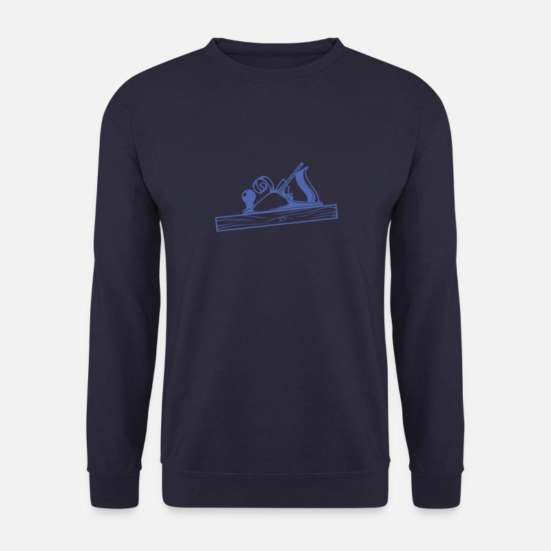 Schreiner Hobel Design - Unisex Pullover - Navy