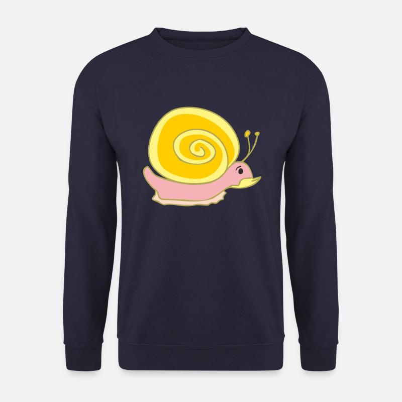 Cute snail - Unisex Sweatshirt - navy