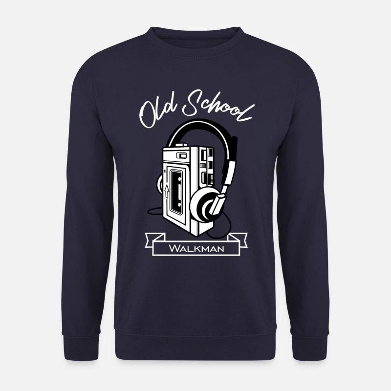 Walkman Old School - Unisex Sweatshirt - navy