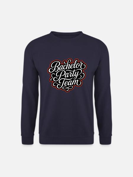 Bachelor Party Team - Unisex Sweatshirt - navy
