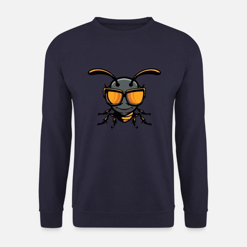 Ant Cool Comic - Unisex Sweatshirt - navy