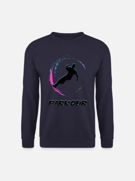 Parkour - Unisex Pullover - Navy