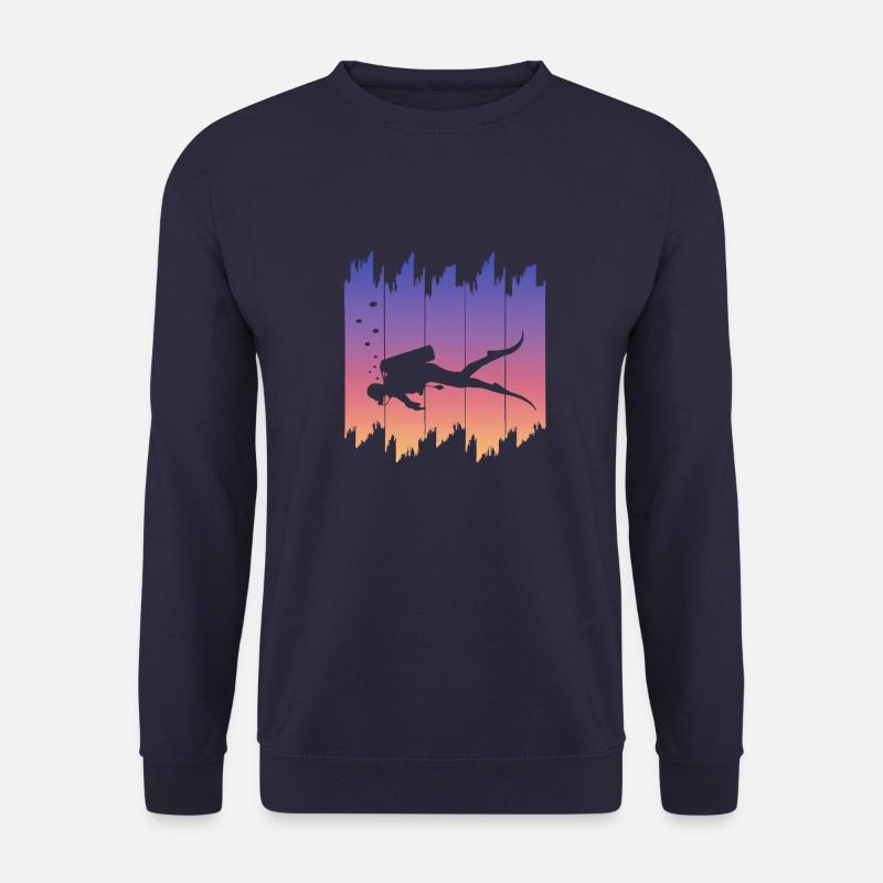 Tauchen - Unisex Pullover - Navy
