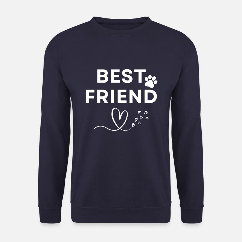 Best friend - Unisex Pullover - Navy