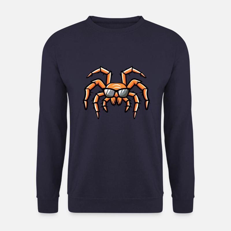 Spider Tarantula Cool Comic - Unisex Sweatshirt - navy