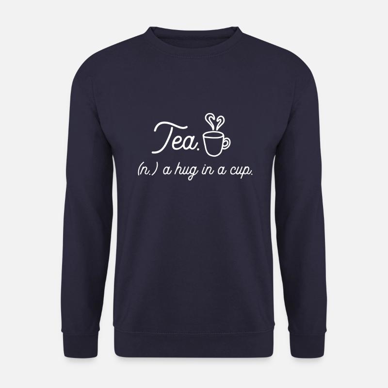 tea - Unisex Sweatshirt - navy