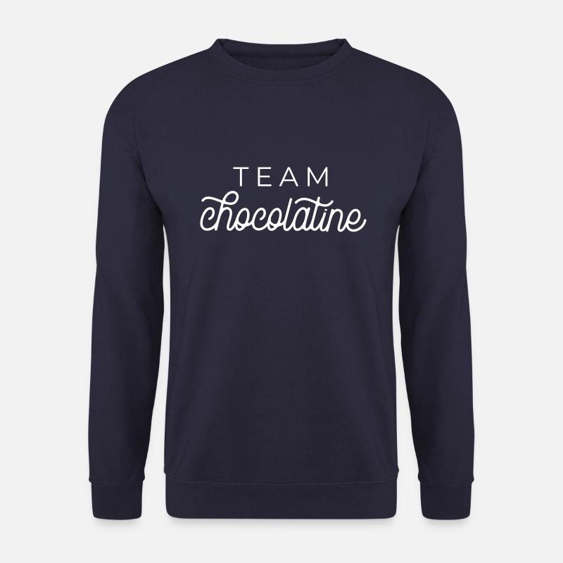 Team Chocolatine - Unisex Pullover - Navy