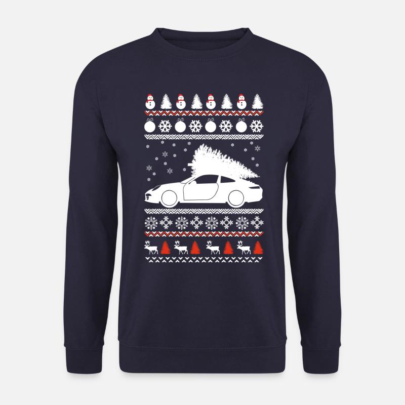 Ugly Christmas Sportwagen - Unisex Pullover - Navy