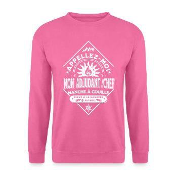 Nennen Sie mich meinen Chief Warrant Officer, Handle to C.... B - Unisex Pullover - Pink - Vorne