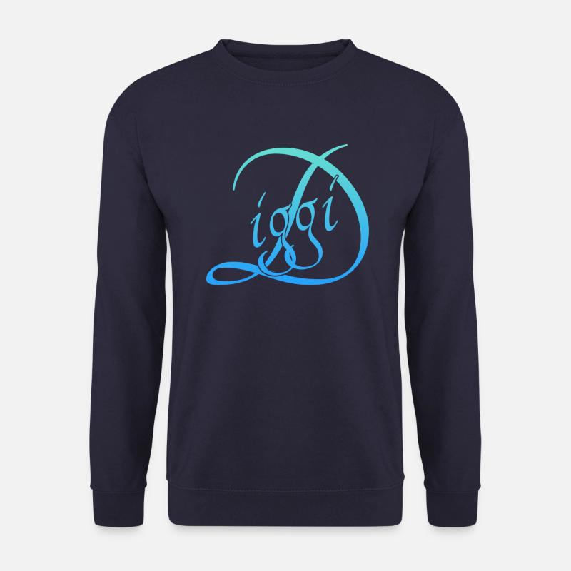 Diggi - Unisex Pullover - Navy