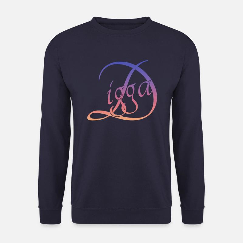 Digga digga - Unisex Pullover - Navy