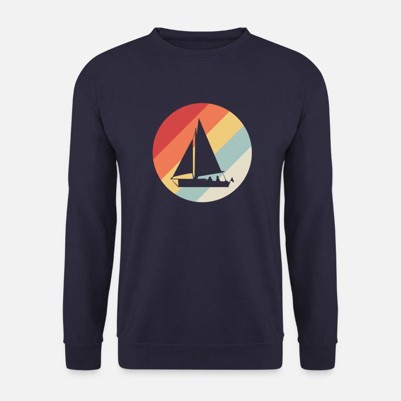 Segeln Segelschiff - Unisex Pullover - Navy