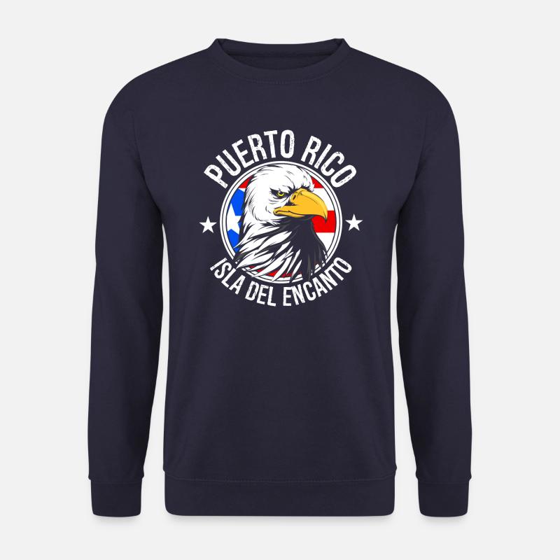 Puerto Rico - Sudadera unisex - azul marino