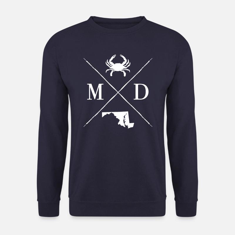 Maryland - Unisex Pullover - Navy