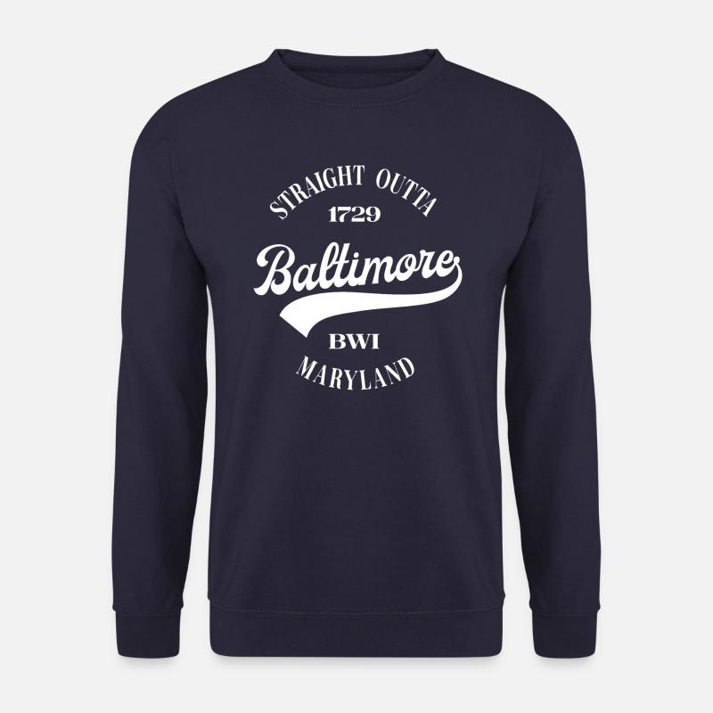 Baltimore - Unisex Pullover - Navy