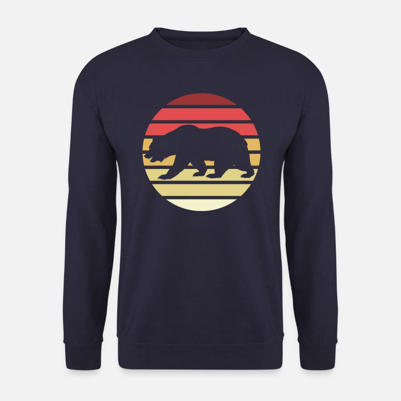 Bär - Unisex Pullover - Navy