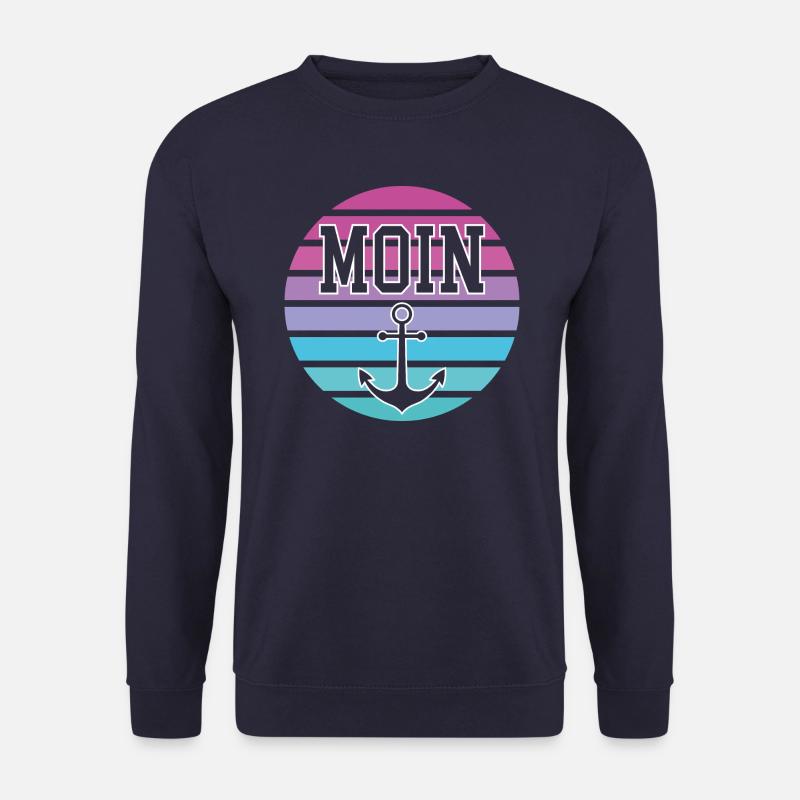 Moin Anker - Unisex Pullover - Navy