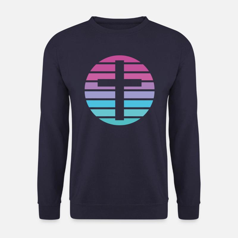 Christ - Unisex Pullover - Navy