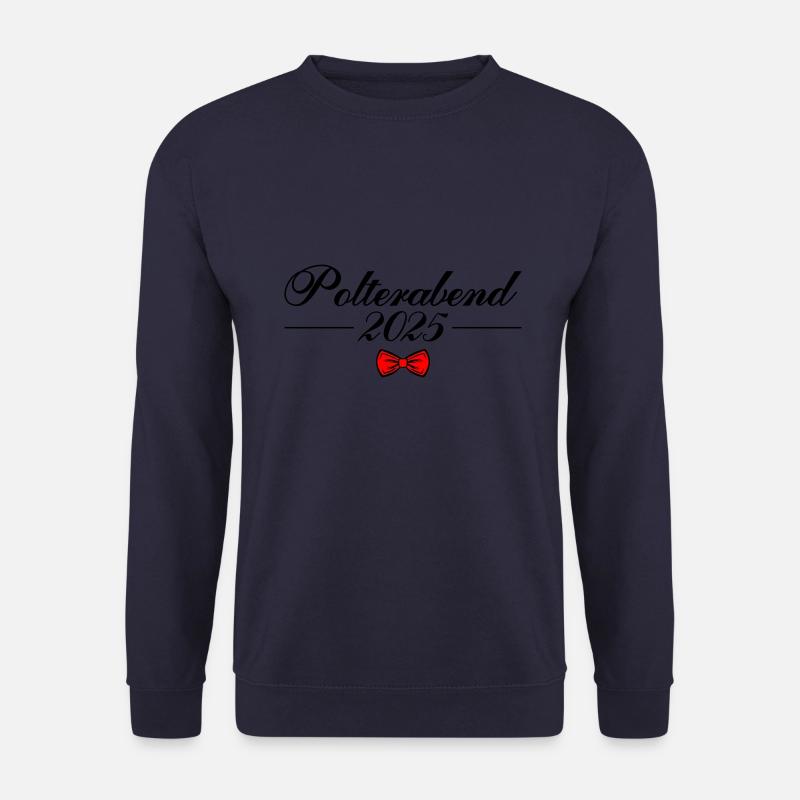 Polterabend 2025 - Unisex Pullover - Navy