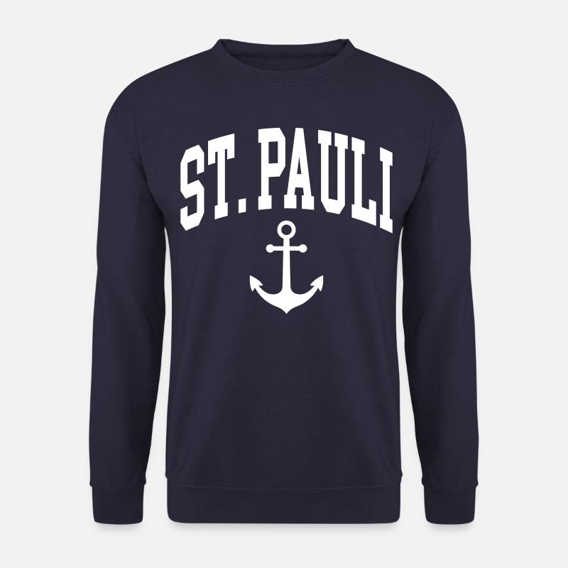 St. Pauli - Unisex Pullover - Navy