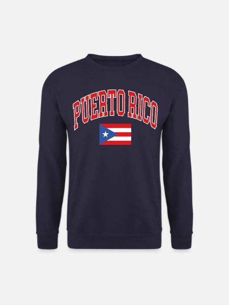 Puerto Rico - Unisex Sweatshirt - navy