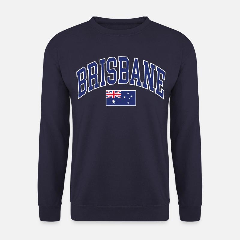 Brisbane - Unisex Pullover - Navy