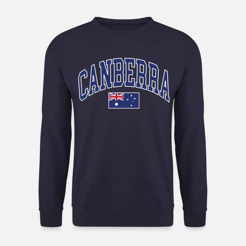Canberra - Unisex Sweatshirt - navy
