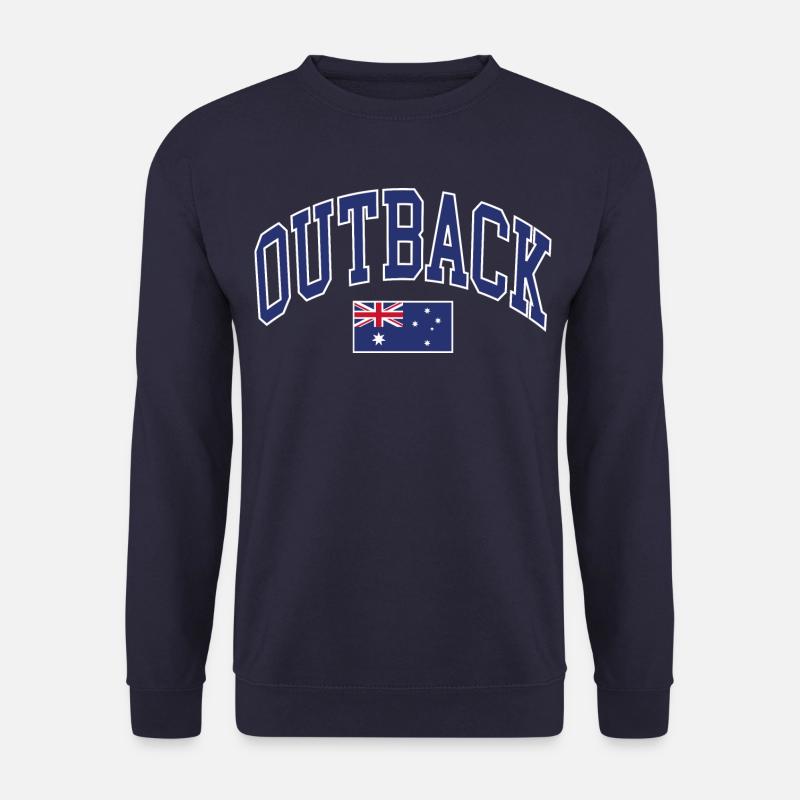 Outback - Unisex Sweatshirt - navy