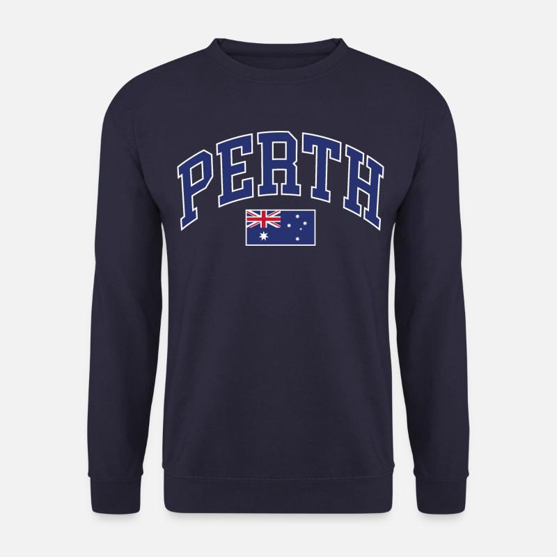 Perth - Unisex Sweatshirt - navy