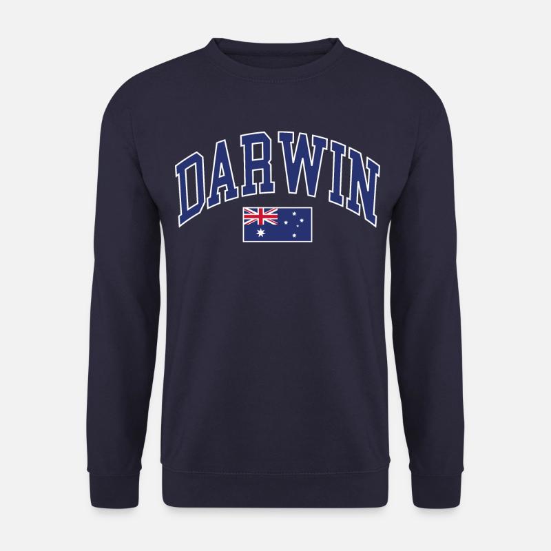 Darwin - Unisex Sweatshirt - navy