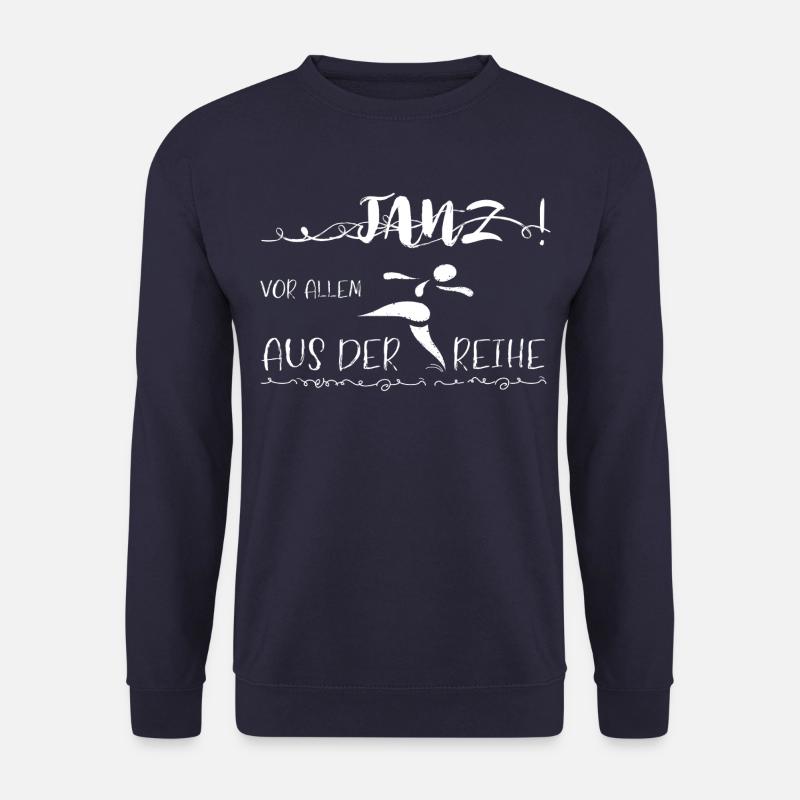 TANZ! Vor allem aus der Reihe - Unisex Pullover - Navy