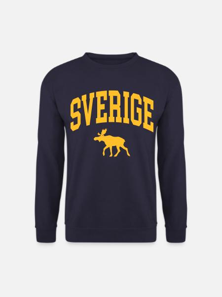 Schweden Elch - Unisex Pullover - Navy