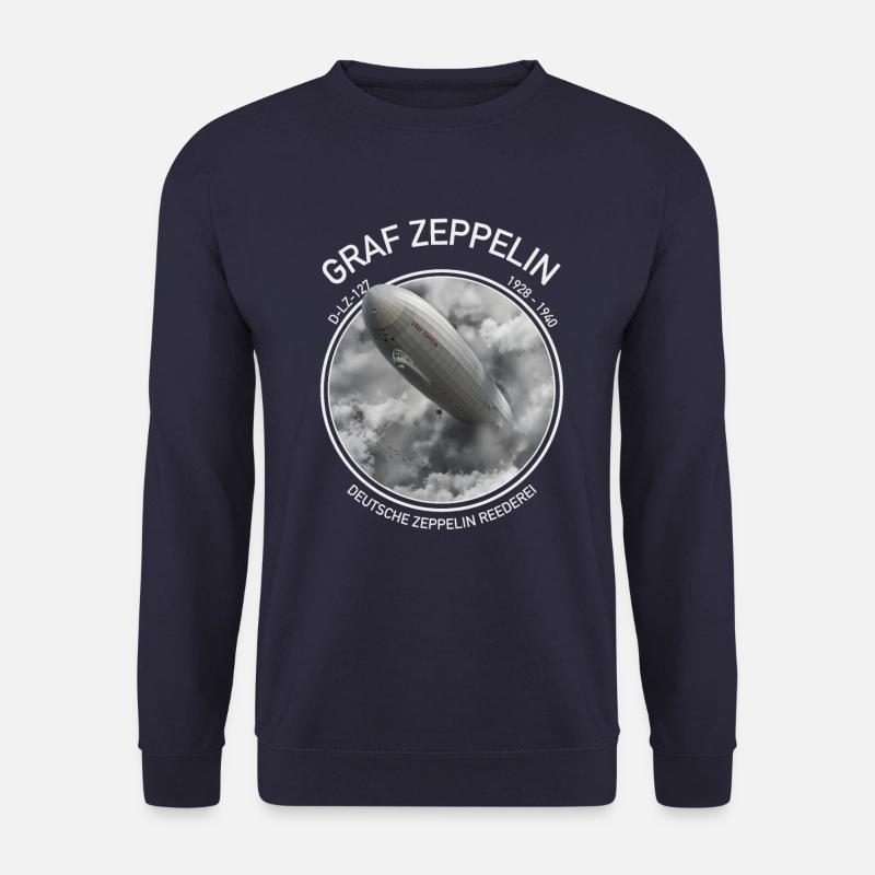 LZ127 Graf Zeppelin - Unisex Pullover - Navy